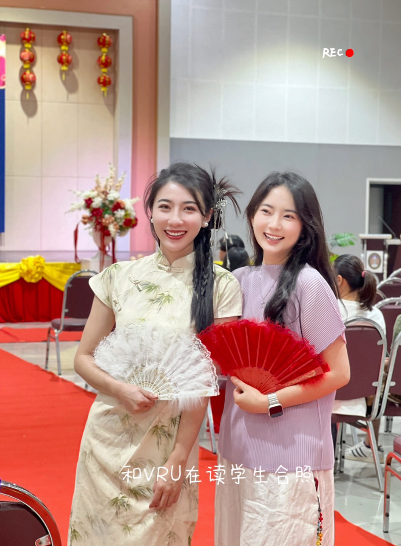 季老师带队的日常