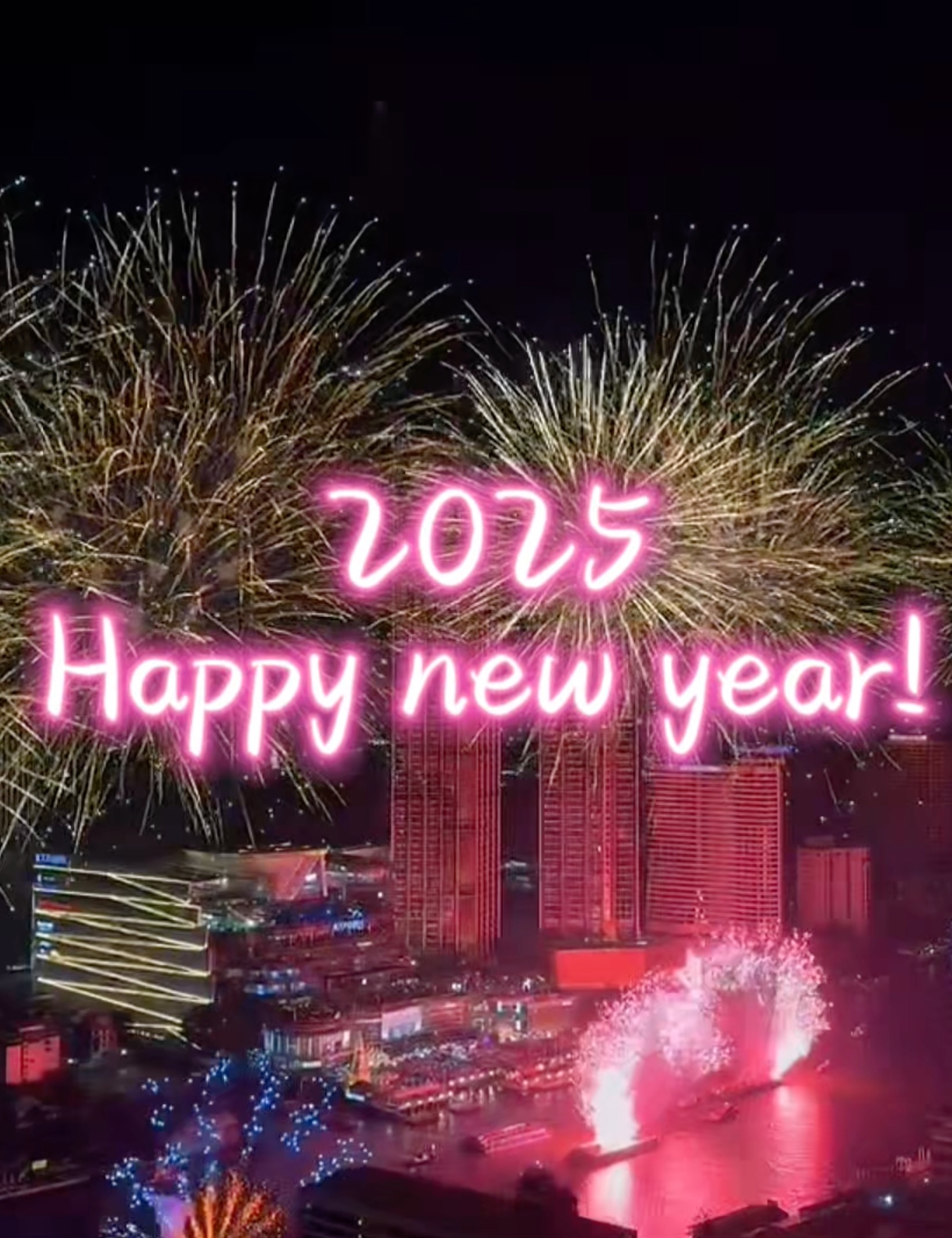 2025曼谷快年烟花