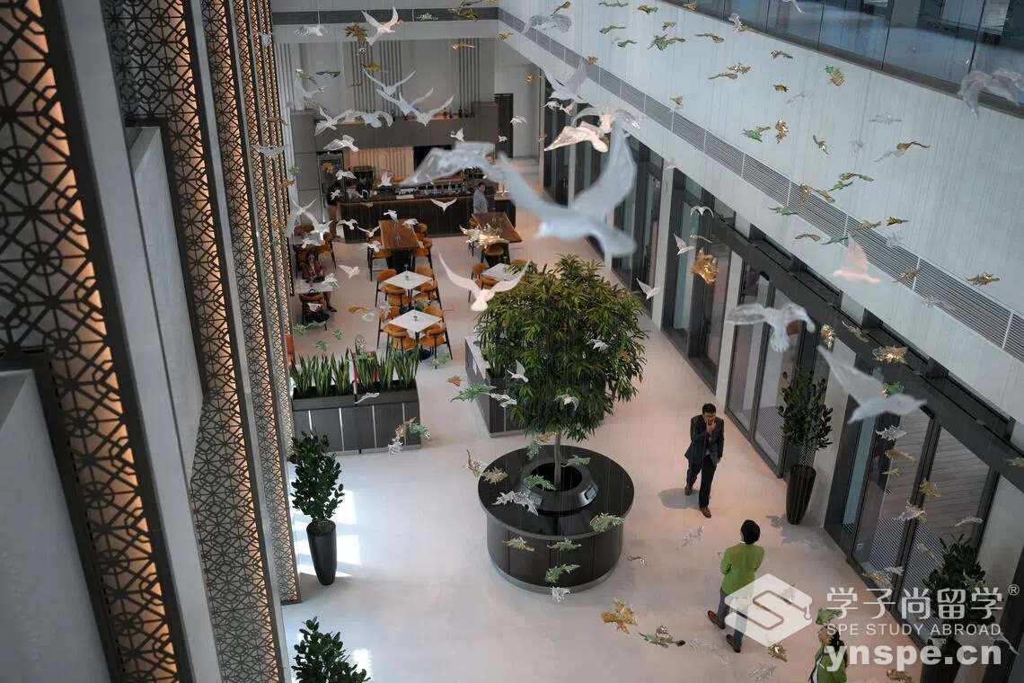 Ridge 酒店的大堂.jpg
