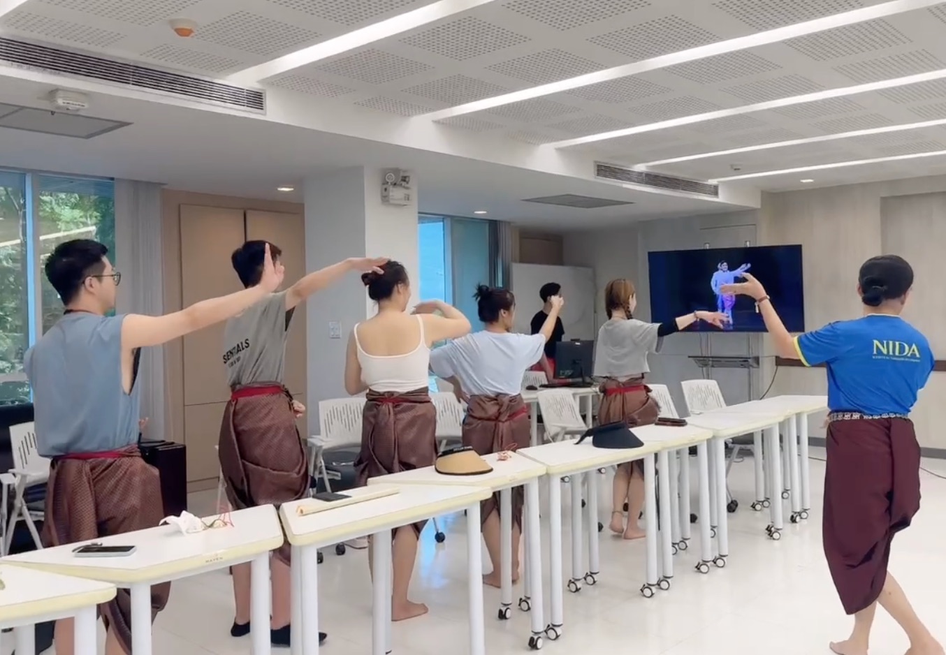 NIDA GSTM课堂记录