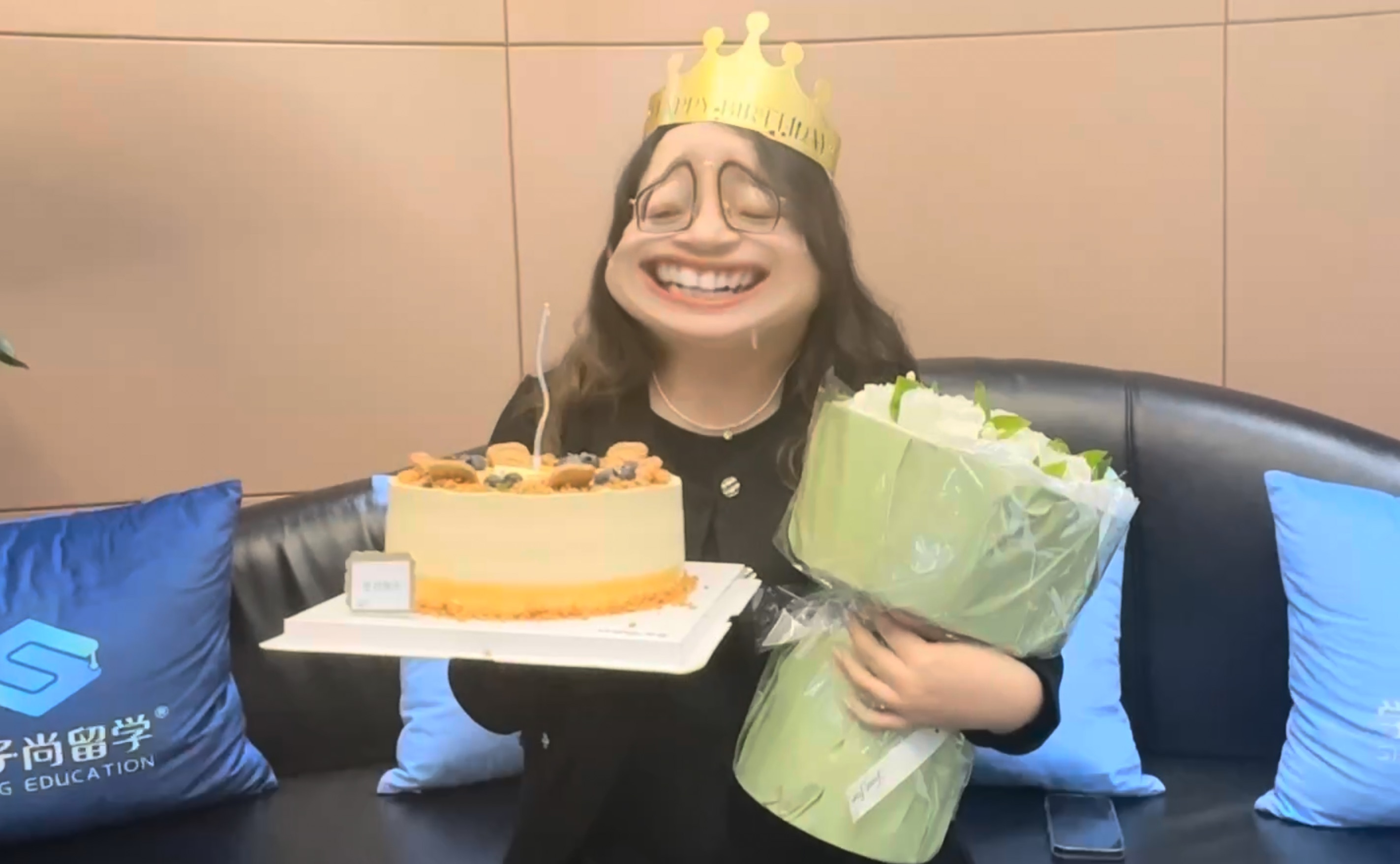 给小伙伴过生日