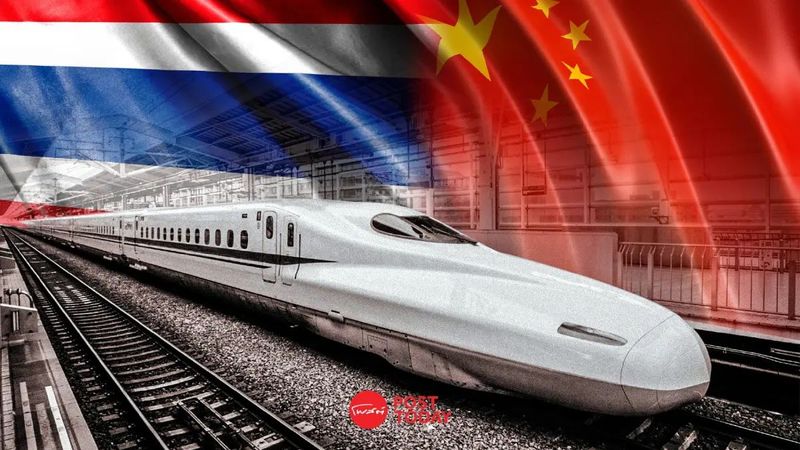中泰铁路新进展!二期项目工程获批!预算超3400亿铢